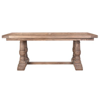 Augustus Farmhouse 2m Dining Table
